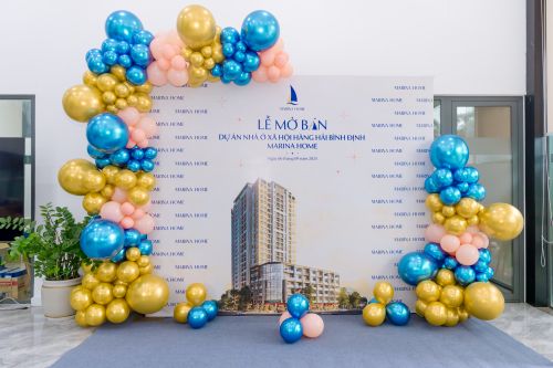 LỄ MỞ BÁN NOXH HÀNG HẢI BÌNH ĐỊNH ĐỢT 1 (MARINA HOME)